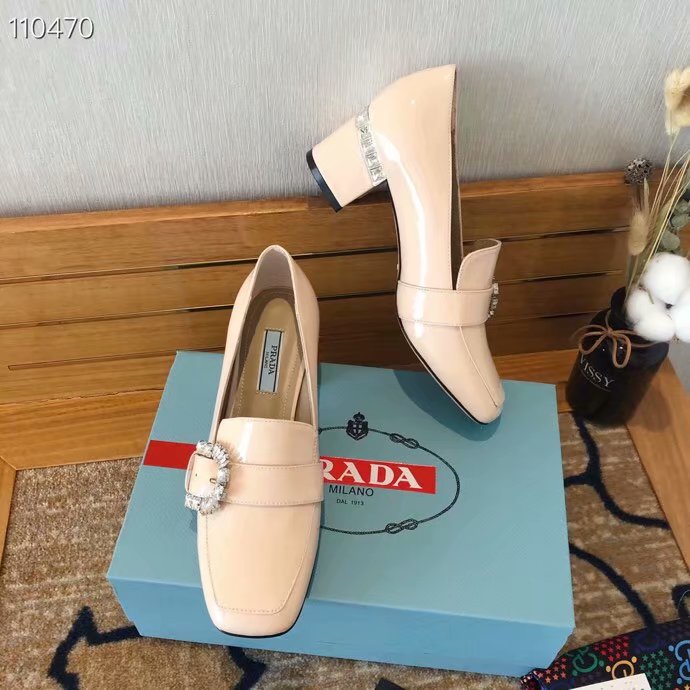 Prada shoes PD989YY-1 Heel height 5CM