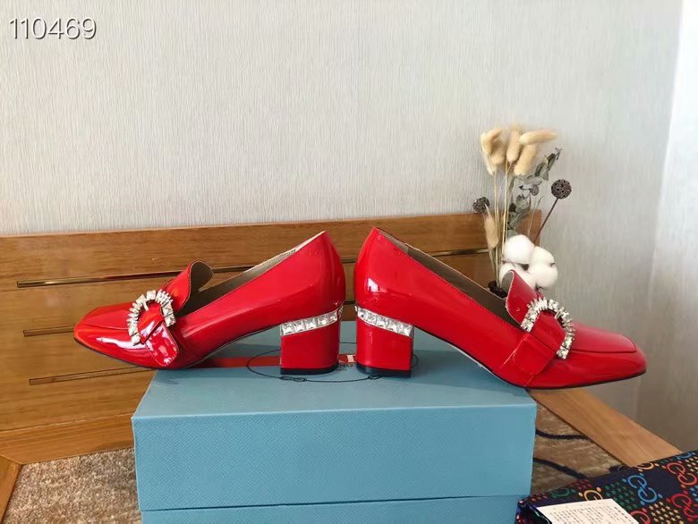 Prada shoes PD989YY-2 Heel height 5CM