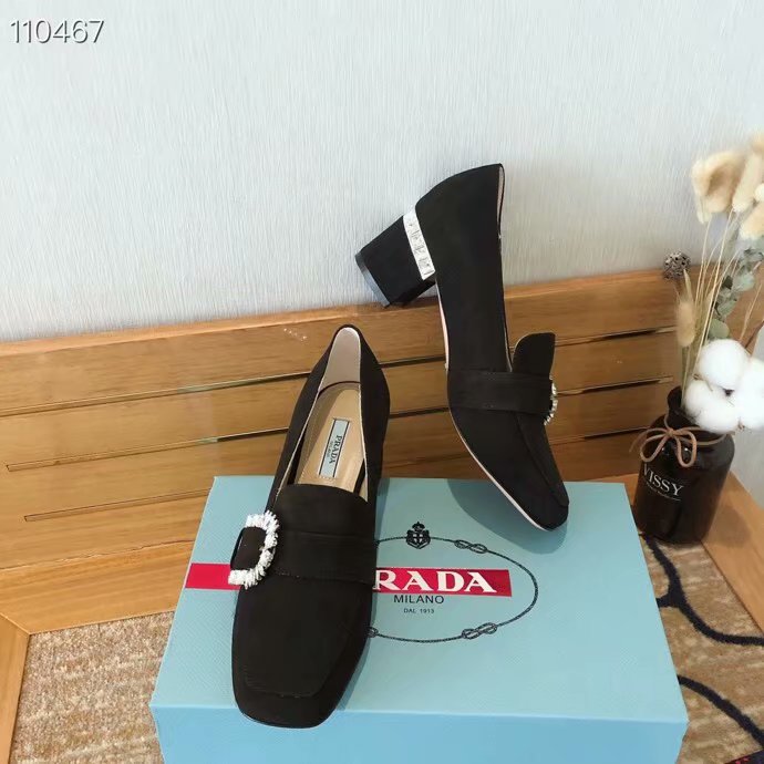 Prada shoes PD989YY-3 Heel height 5CM