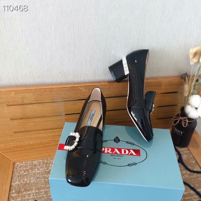 Prada shoes PD989YY-3 Heel height 5CM