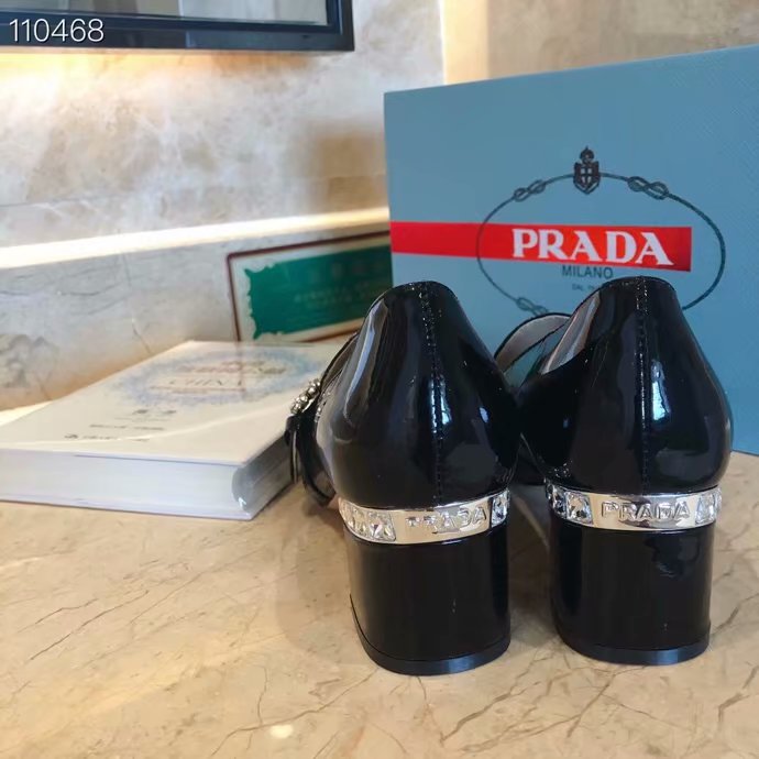 Prada shoes PD989YY-3 Heel height 5CM