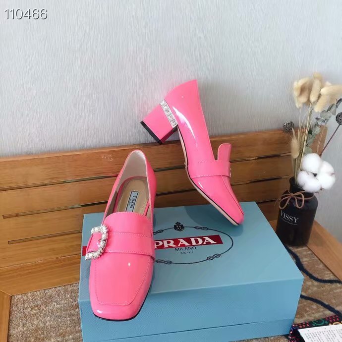 Prada shoes PD989YY-5 Heel height 5CM
