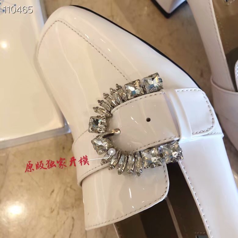 Prada shoes PD989YY-6 Heel height 5CM