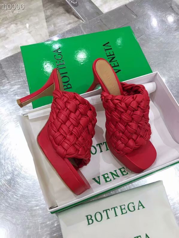 Bottega Veneta Shoes BV220XZ-3 Heel height 10CM