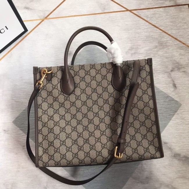 Gucci Disney x Gucci Donald Duck tote bag 648134 brown