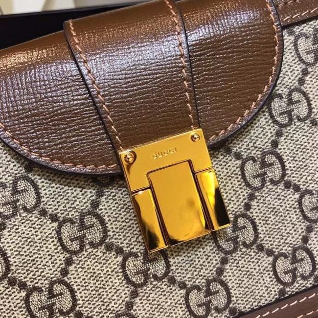 Gucci Horsebit 1955 mini bag 614368 brown