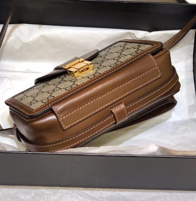 Gucci Horsebit 1955 mini bag 614368 brown