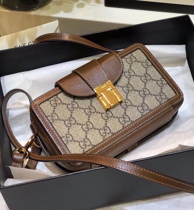 Gucci Horsebit 1955 mini bag 614368 brown