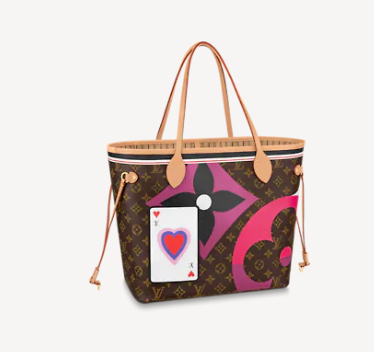 Louis Vuitton GAME ON NEVERFULL MM M57452