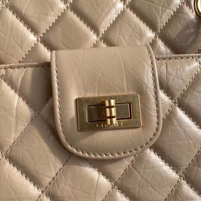 Chanel Original Lather Shopping bag AS6611 Beige