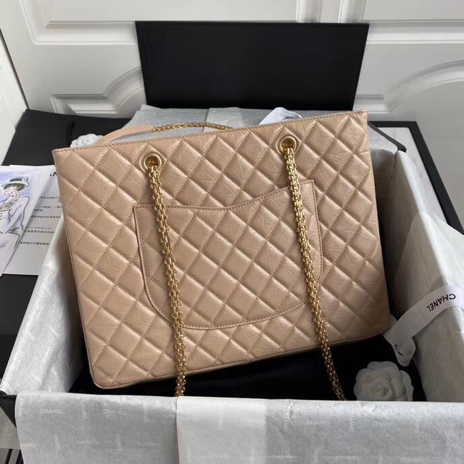 Chanel Original Lather Shopping bag AS6611 Beige