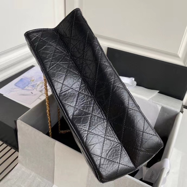 Chanel Original Lather Shopping bag AS6611 black