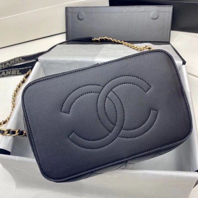 Chanel small shopping bag AS2286 black