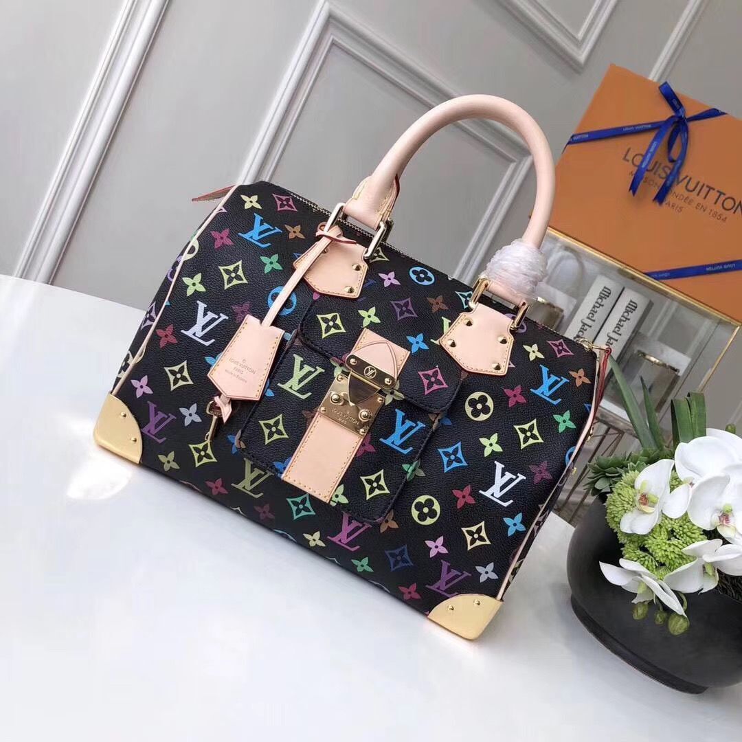 Louis Vuitton Monogram canvas 2569 black