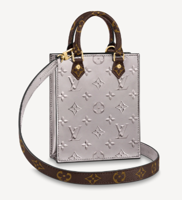 Louis Vuitton PETIT SAC PLAT M90564 grey