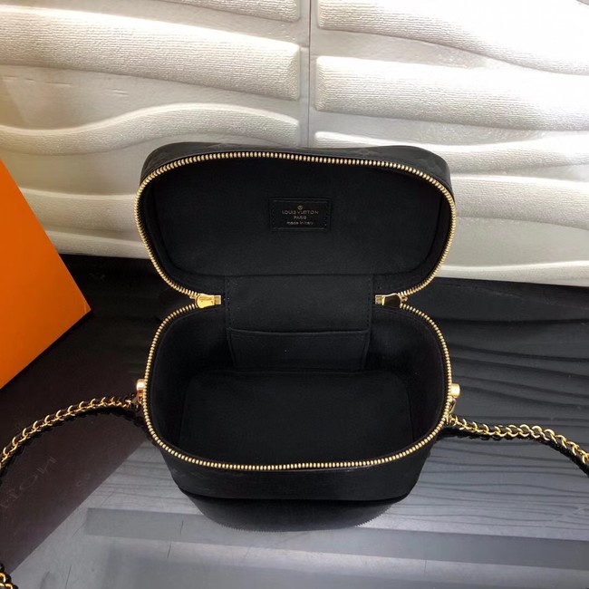 Louis Vuitton VANITY PM M57118 BLACK