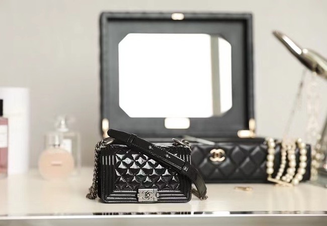 Chanel  Mini five piece set  AS1949 black