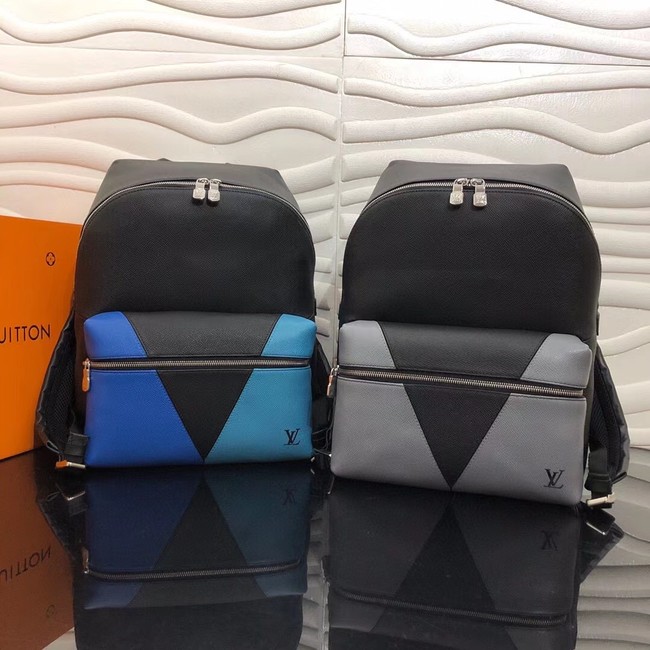 Louis Vuitton DISCOVERY BACKPACK M30735 blue