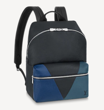 Louis Vuitton DISCOVERY BACKPACK M30735 blue