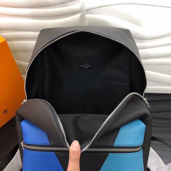 Louis Vuitton DISCOVERY BACKPACK M30735 blue