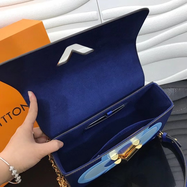 Louis Vuitton GAME ON TWIST PM M57460 blue