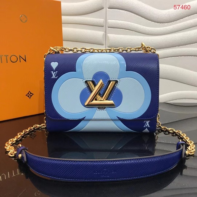 Louis Vuitton GAME ON TWIST PM M57460 blue