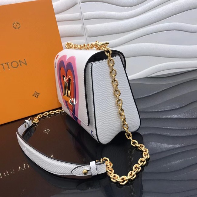 Louis Vuitton GAME ON TWIST PM M57460 white