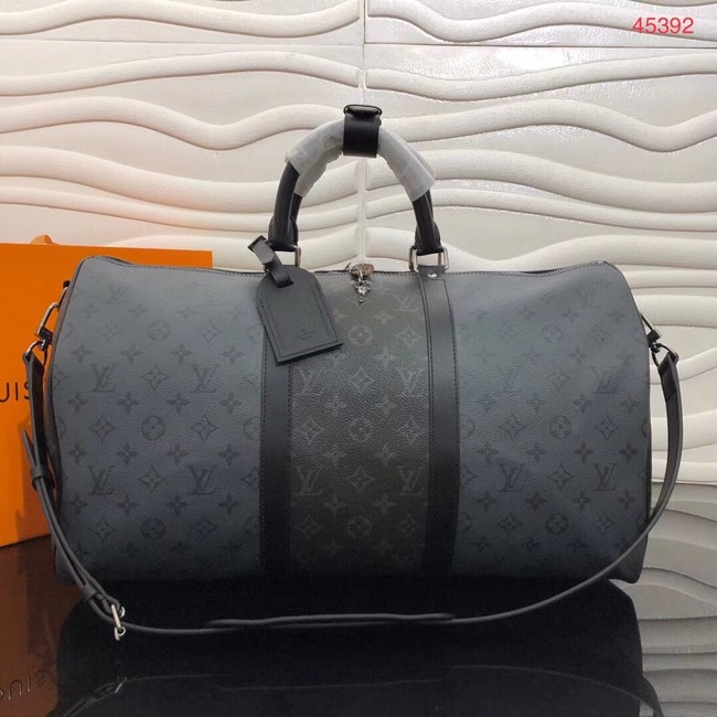 Louis Vuitton KEEPALL BANDOULIERE 50 M45392 black