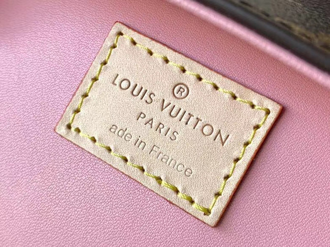Louis Vuitton Monogram Canvas M69443 pink