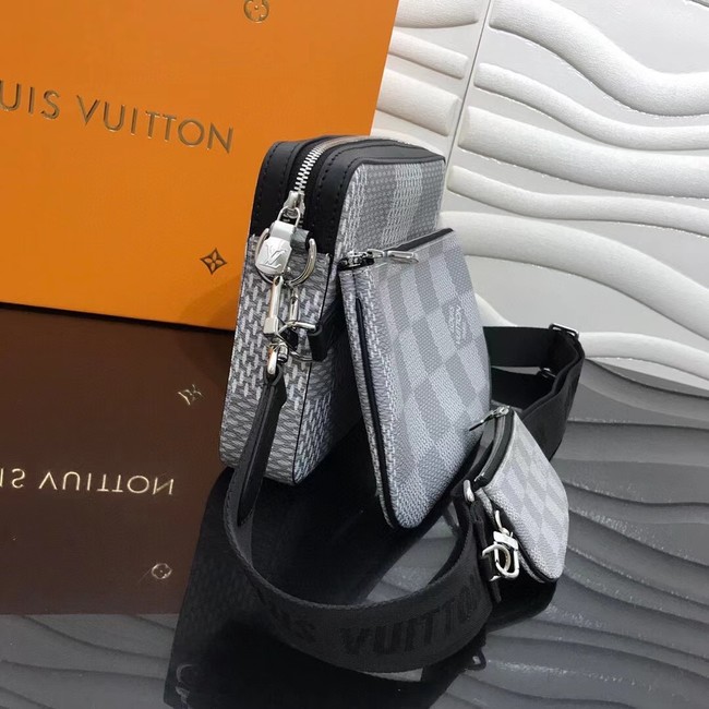 Louis Vuitton TRIO MESSENGER M69443 grey
