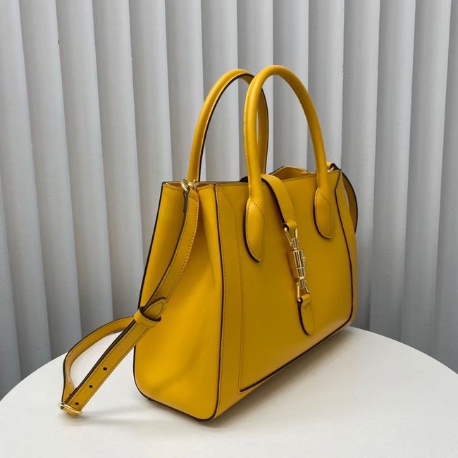 Gucci Jackie 1961 medium tote bag 649016 yellow