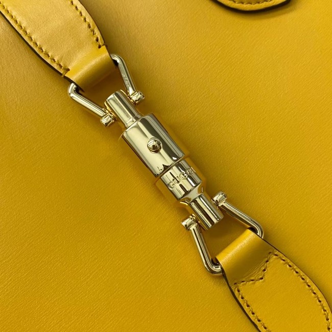 Gucci Jackie 1961 medium tote bag 649016 yellow