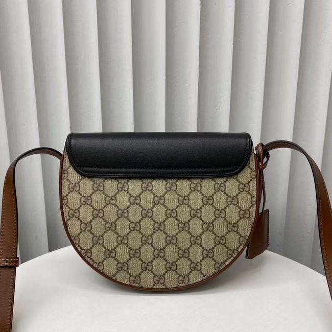 Gucci Padlock small shoulder bag 644524 Brown