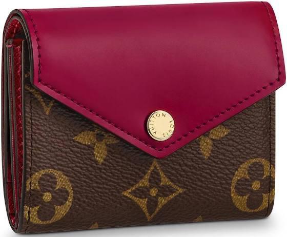 Louis Vuitton Original Leather Wallet M69178 Wine