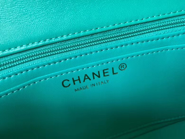 Chanel classic handbag Tweed & Gold-Tone Metal A01116-4