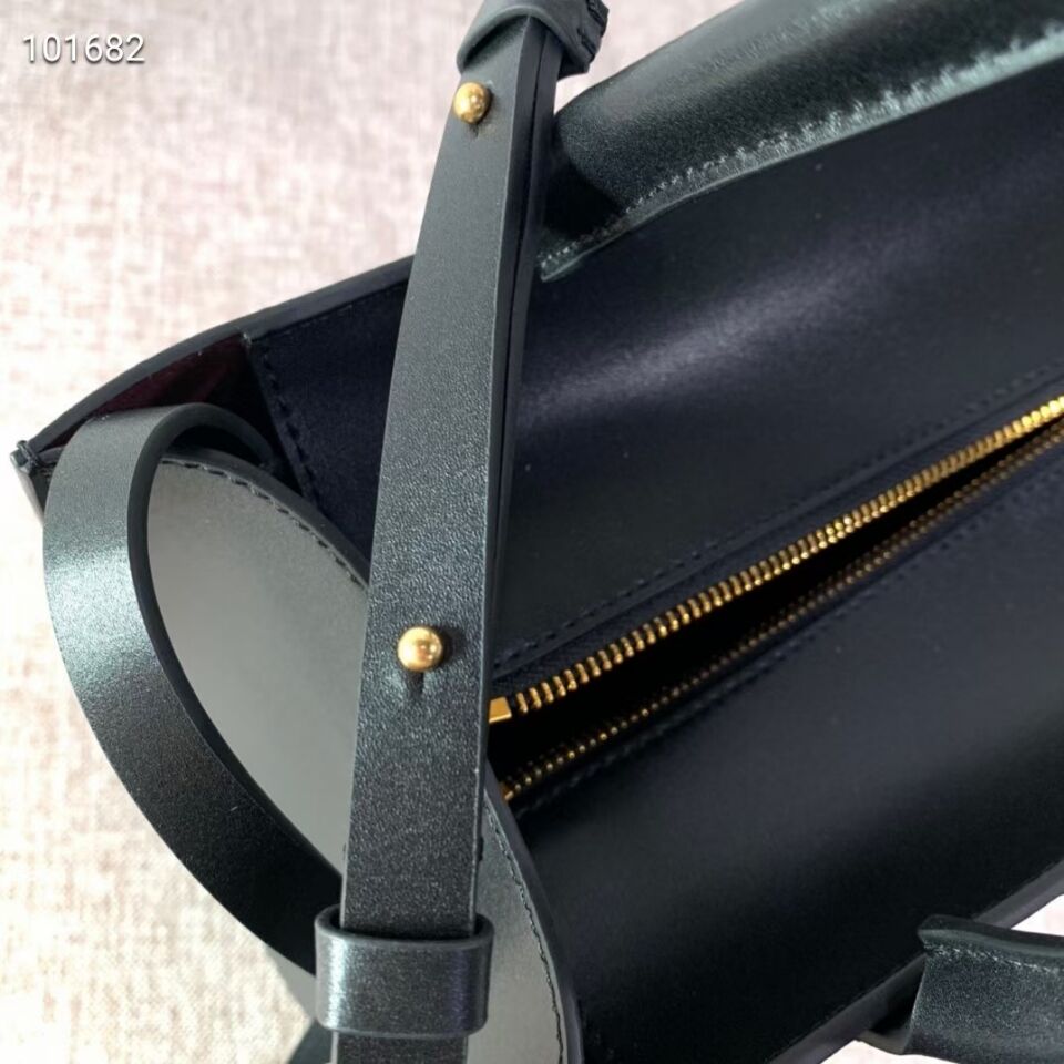 VALENTINO Origianl leather tote V2021 black