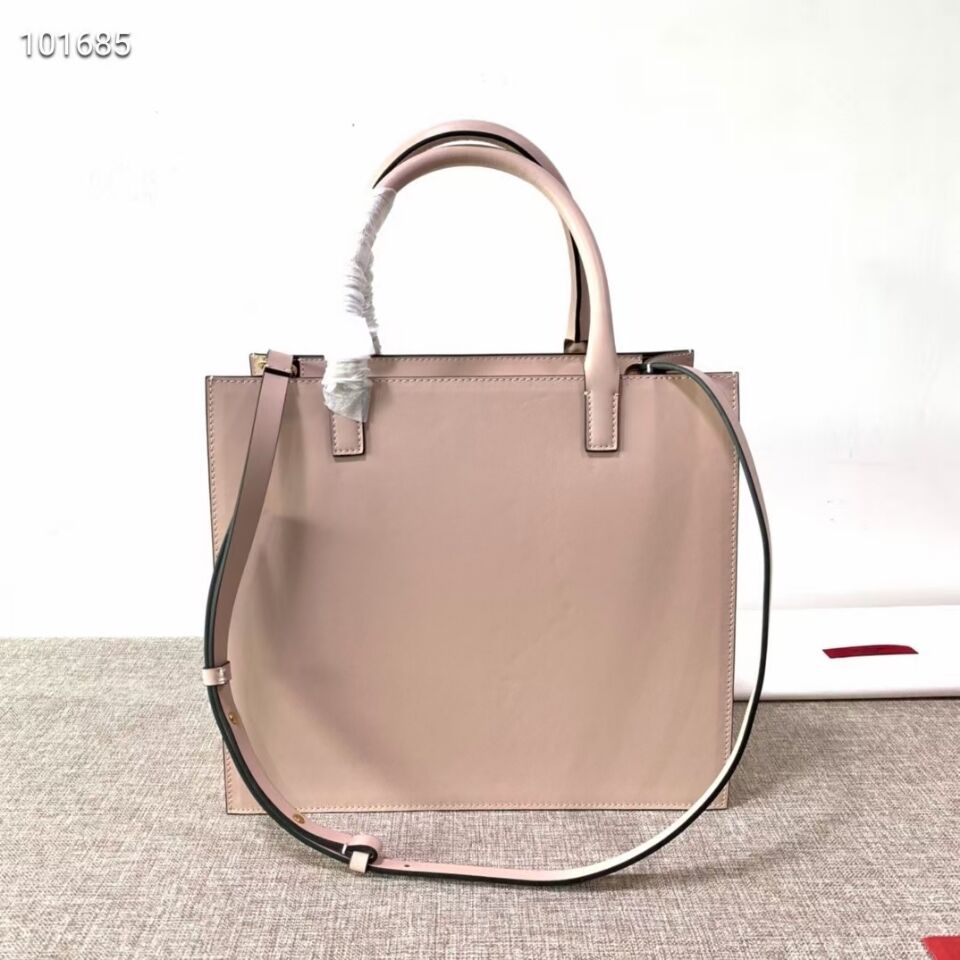 VALENTINO Origianl leather tote V2021 light pink