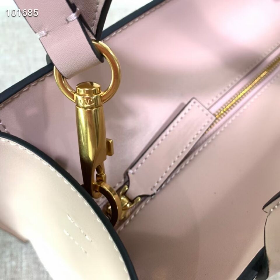 VALENTINO Origianl leather tote V2021 light pink