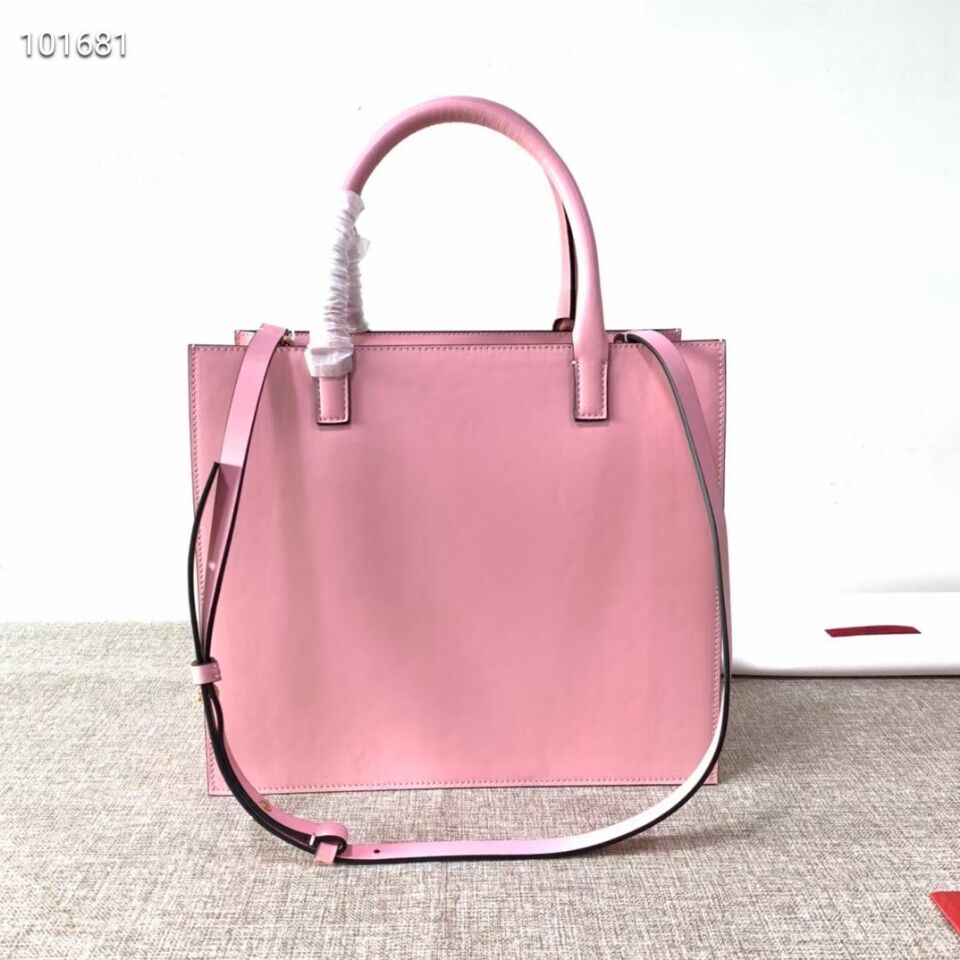 VALENTINO Origianl leather tote V2021 pink