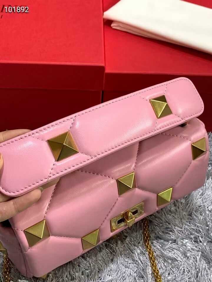 Valentino mini Garavani Roman Stud V2061 cherry blossoms