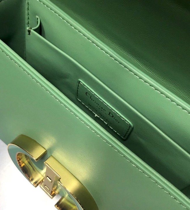 DIOR 30 MONTAIGNE BOX BAG Mint Green Box Calfskin M9204U