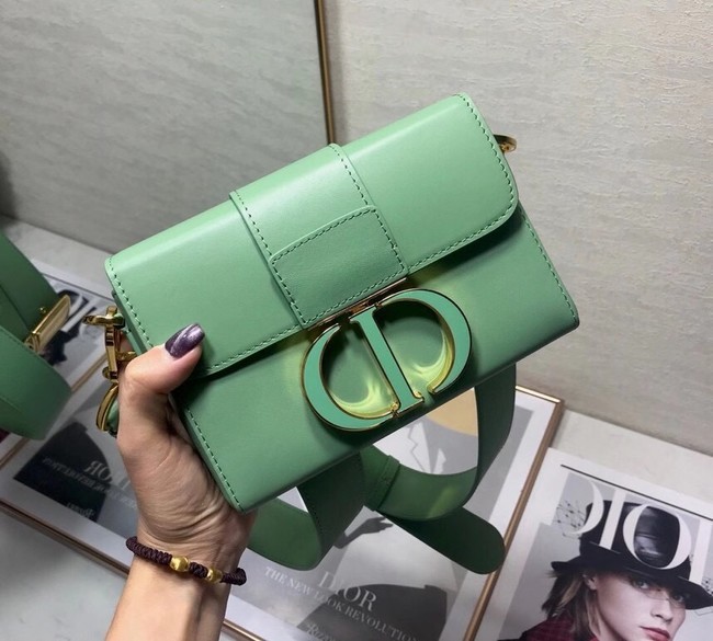 DIOR 30 MONTAIGNE BOX BAG Mint Green Box Calfskin M9204U