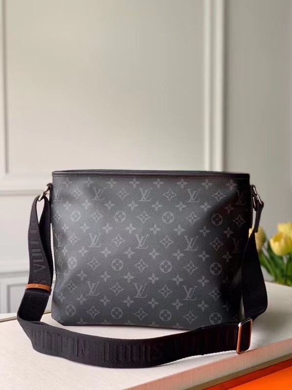 Louis Vuitton Monogram canvas M45214 black