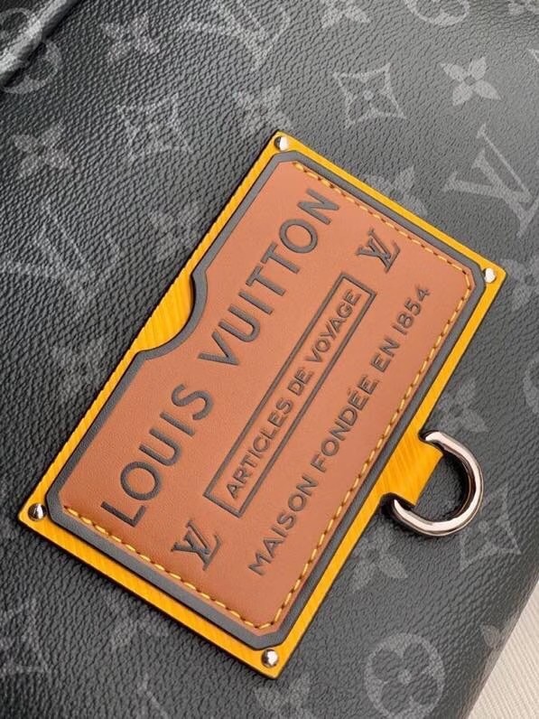 Louis Vuitton Monogram canvas M45214 black