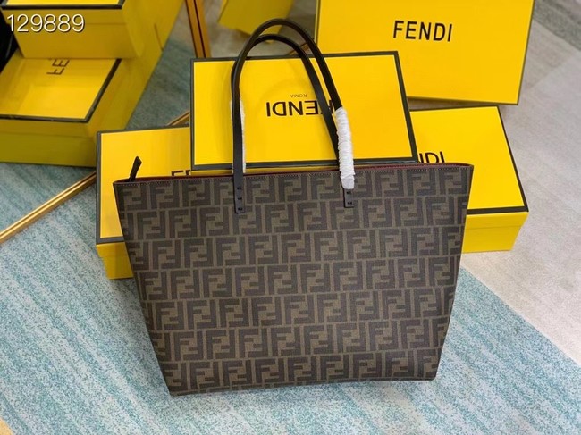 FENDI fabric bag 69555 Burgundy