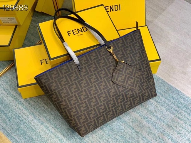 FENDI fabric bag 69555 blue