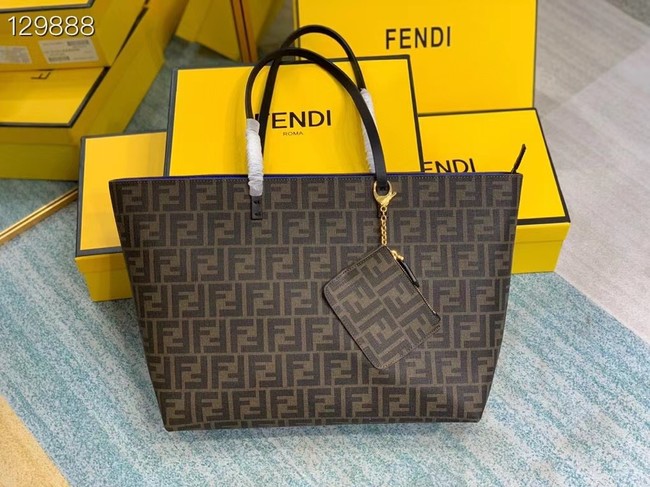 FENDI fabric bag 69555 blue