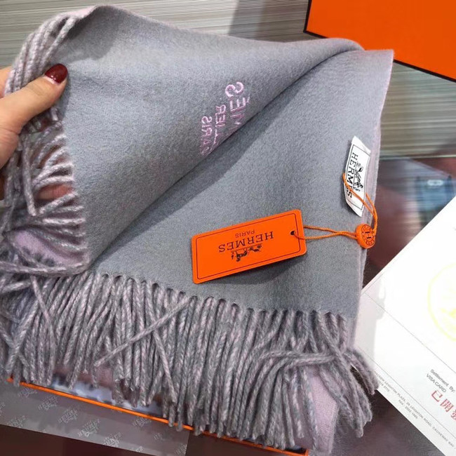 Hermes Cashmere scarf A317526-1