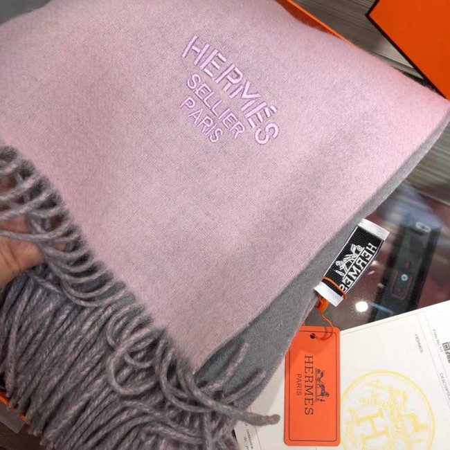 Hermes Cashmere scarf A317526-1