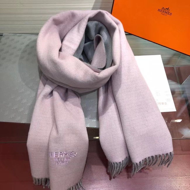 Hermes Cashmere scarf A317526-1